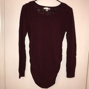 Motherhood Maternity sweater